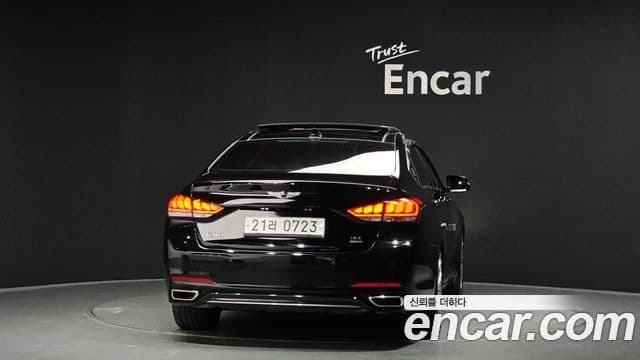 Genesis G80 Premium Luxury, 2017 4