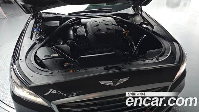 Genesis G80 Premium Luxury, 2017 6