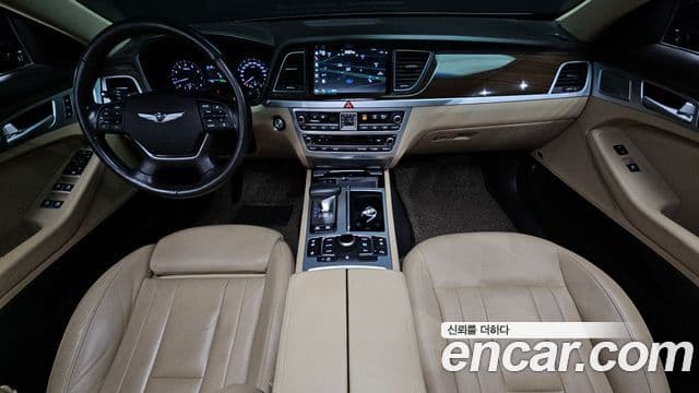Genesis G80 Premium Luxury, 2017 7