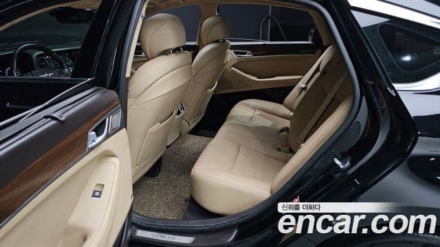 Genesis G80 Premium Luxury, 2017 12