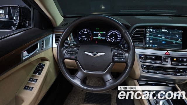 Genesis G80 Premium Luxury, 2017 13