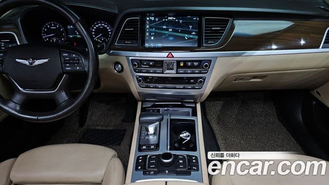 Genesis G80 Premium Luxury, 2017 14