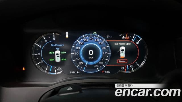 Cadillac Escalade 4세대, 2019 8