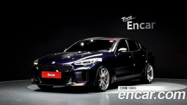 Kia 스팅어 GT, 2019 1
