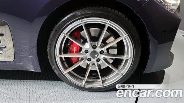 Kia 스팅어 GT, 2019 все фото