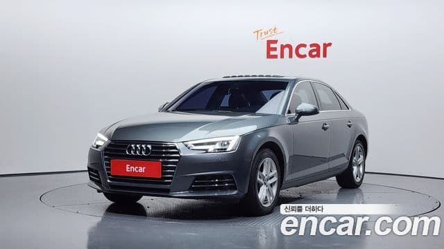 Audi A4 (B9) Premium, 2016 1
