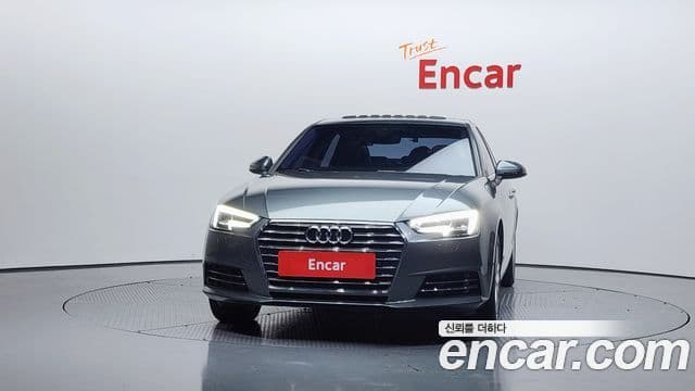 Audi A4 (B9) Premium, 2016 3