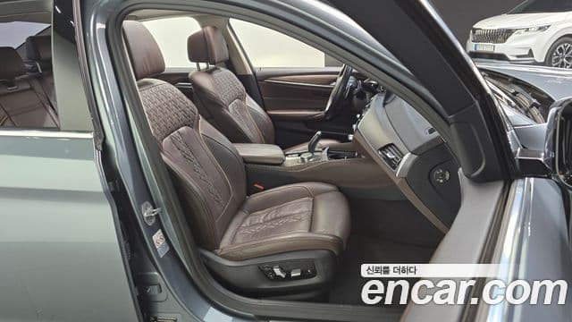 BMW 5시리즈 (G30) 520d xDrive Luxury Plus, 2018 12