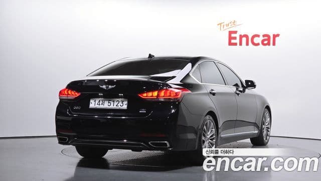 Hyundai Genesis DH Exclusive, 2014 2