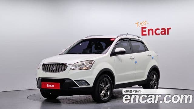 KG모빌리티(SsangYong) Korando C park, 2013 1