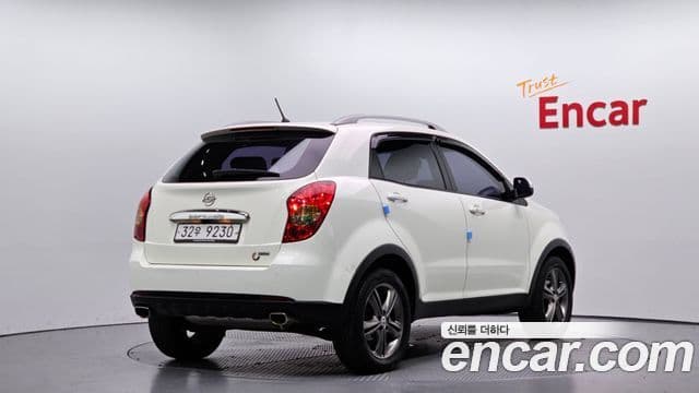 KG모빌리티(SsangYong) Korando C park, 2013 2