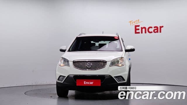 KG모빌리티(SsangYong) Korando C park, 2013 3