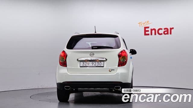 KG모빌리티(SsangYong) Korando C park, 2013 4