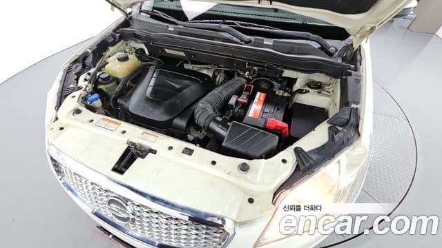 KG모빌리티(SsangYong) Korando C park, 2013 6