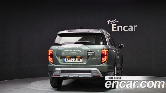 KG모빌리티(SsangYong) Torres T7, 2023 4