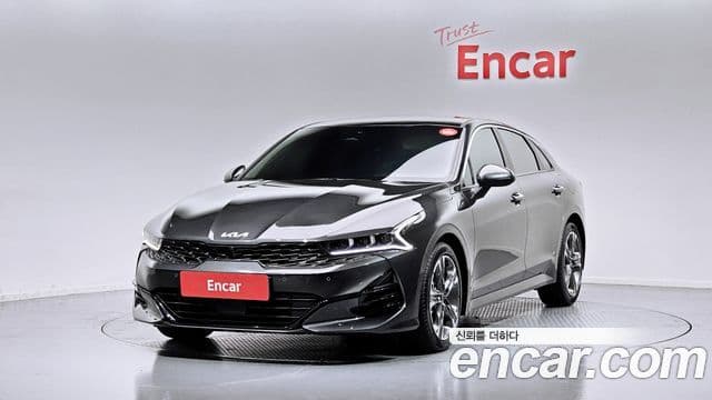 Kia K5 3세대 Signature, 2021 1