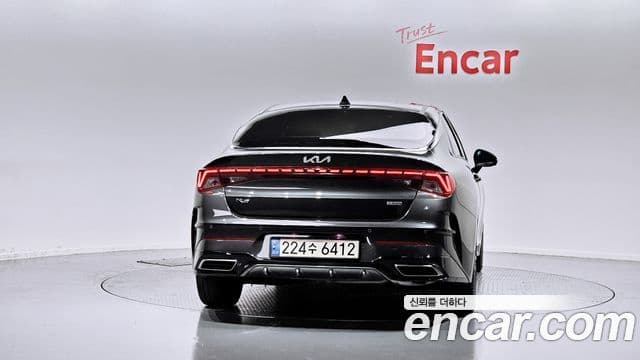 Kia K5 3세대 Signature, 2021 4