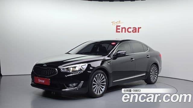 Kia The / новый New K7 Prestige Special, 2014 1