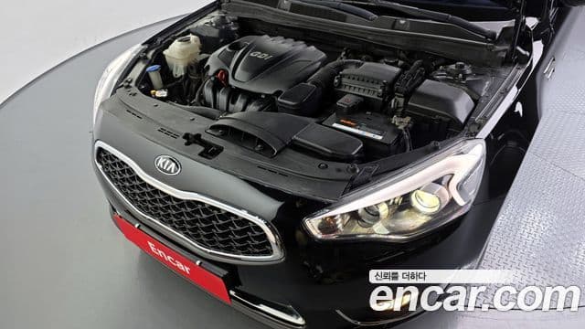 Kia The / новый New K7 Prestige Special, 2014 6