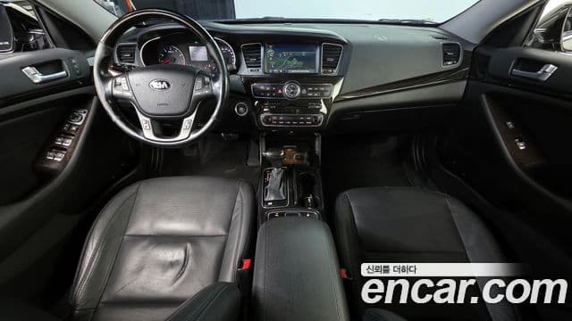 Kia The / новый New K7 Prestige Special, 2014 7