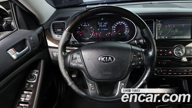 Kia The / новый New K7 Prestige Special, 2014 17