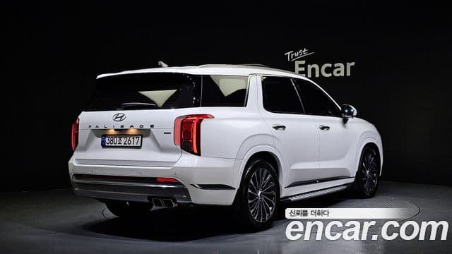 Hyundai The / новый New Palisade Calligraphy, 2023 2