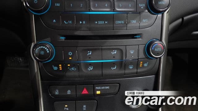 Chevrolet(GM대우) Malibu Deluxe, 2014 16