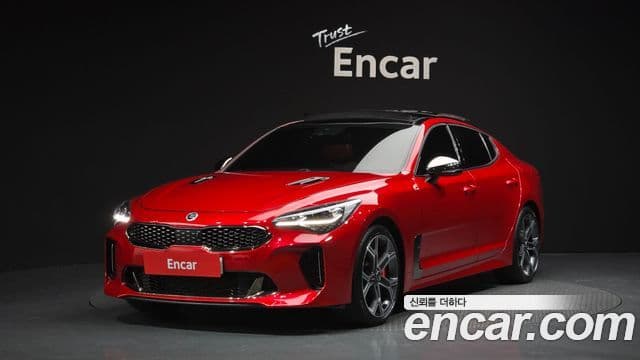 Kia 스팅어 GT, 2020 1