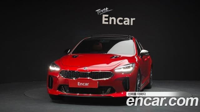 Kia 스팅어 GT, 2020 3