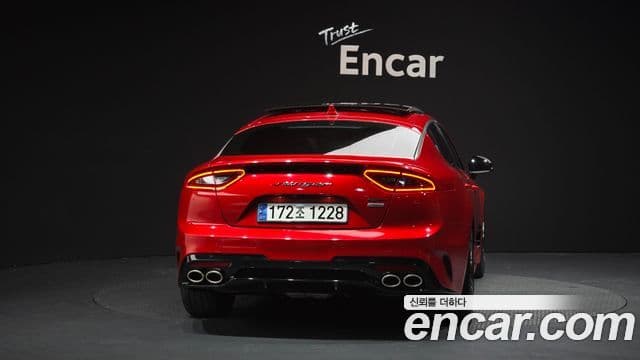 Kia 스팅어 GT, 2020 4