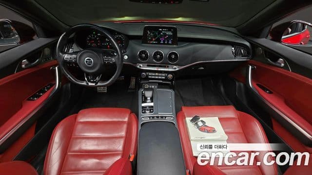 Kia 스팅어 GT, 2020 7