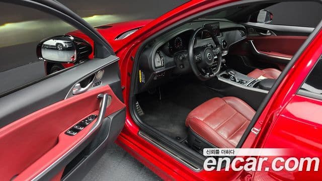 Kia 스팅어 GT, 2020 11