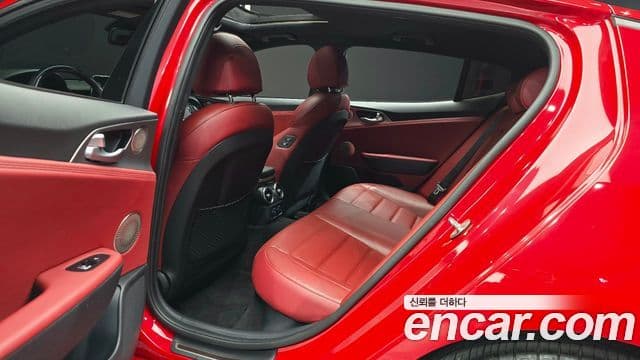 Kia 스팅어 GT, 2020 12