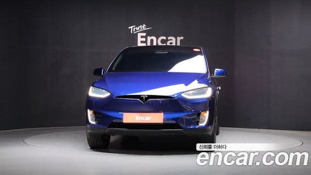 Tesla модель X Long Range, 2019 3