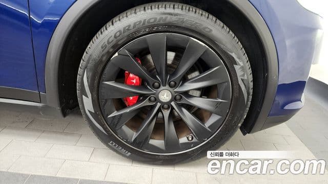 Tesla модель X Long Range, 2019 все фото