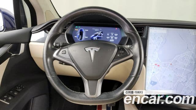 Tesla модель X Long Range, 2019 13