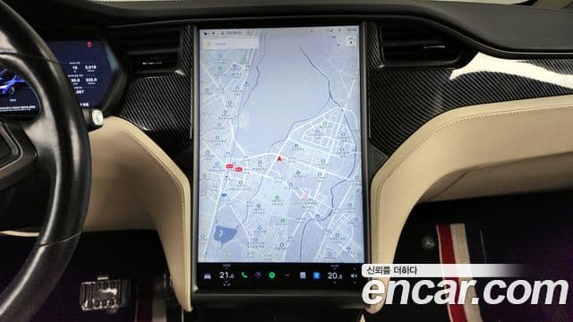 Tesla модель X Long Range, 2019 14