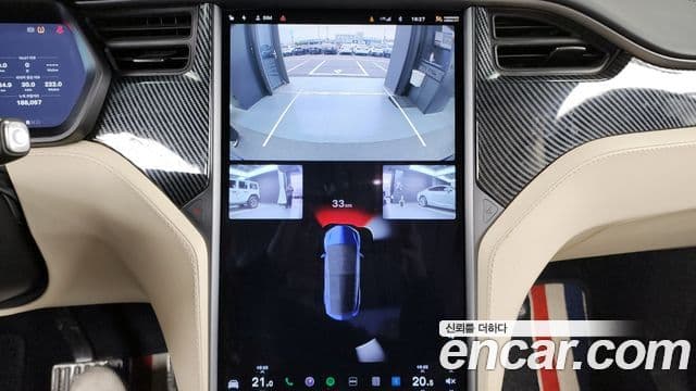 Tesla модель X Long Range, 2019 15