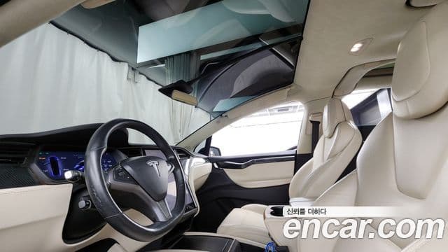 Tesla модель X Long Range, 2019 18