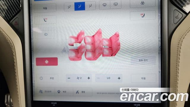 Tesla модель X Long Range, 2019 19