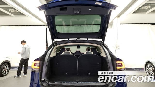 Tesla модель X Long Range, 2019 20