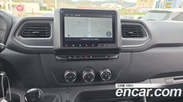 Renault Korea(Samsung) Master 2.3 фургон / L, 2024 15