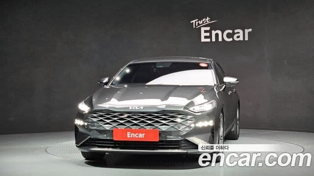 Kia K8 Prestige(арендный автомобиль), 2022 3