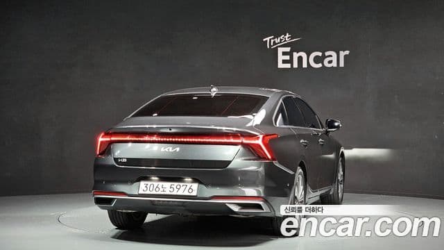 Kia K8 Prestige(арендный автомобиль), 2022 4