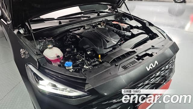 Kia K8 Prestige(арендный автомобиль), 2022 6