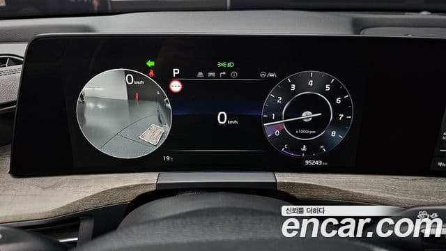 Kia K8 Prestige(арендный автомобиль), 2022 8