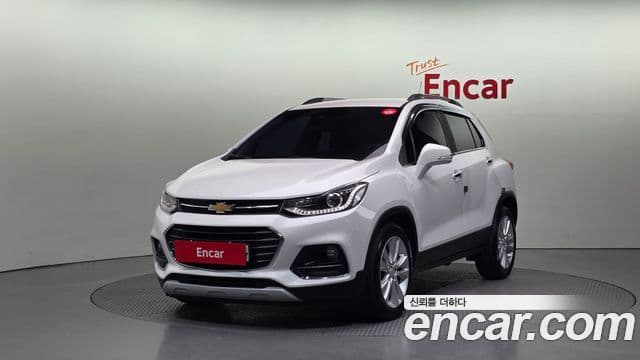 Chevrolet(GM대우) The / новый New Trax 1.6 дизель LTZ, 2017 1