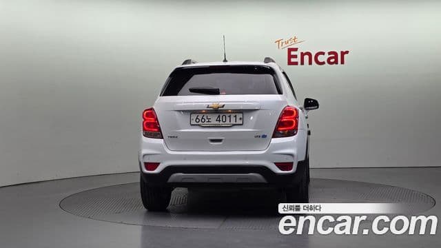 Chevrolet(GM대우) The / новый New Trax 1.6 дизель LTZ, 2017 4