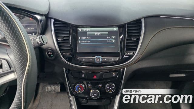 Chevrolet(GM대우) The / новый New Trax 1.6 дизель LTZ, 2017 15