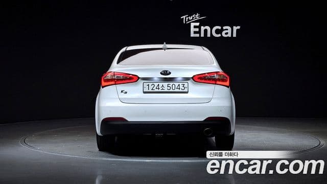 Kia K3 Noblesse, 2015 4